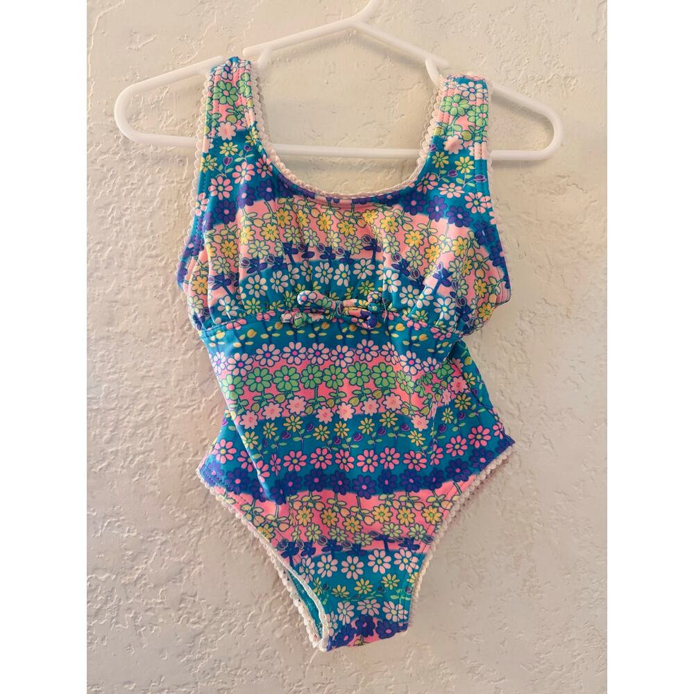 Vintage Kids Gottex 90’s Swimsuit Size 4